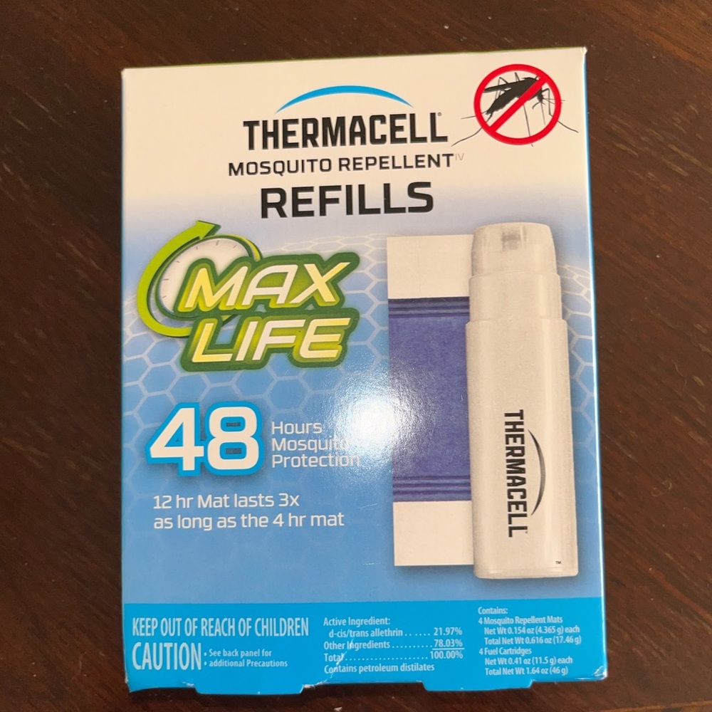 Thermacell mosquito repellent refills